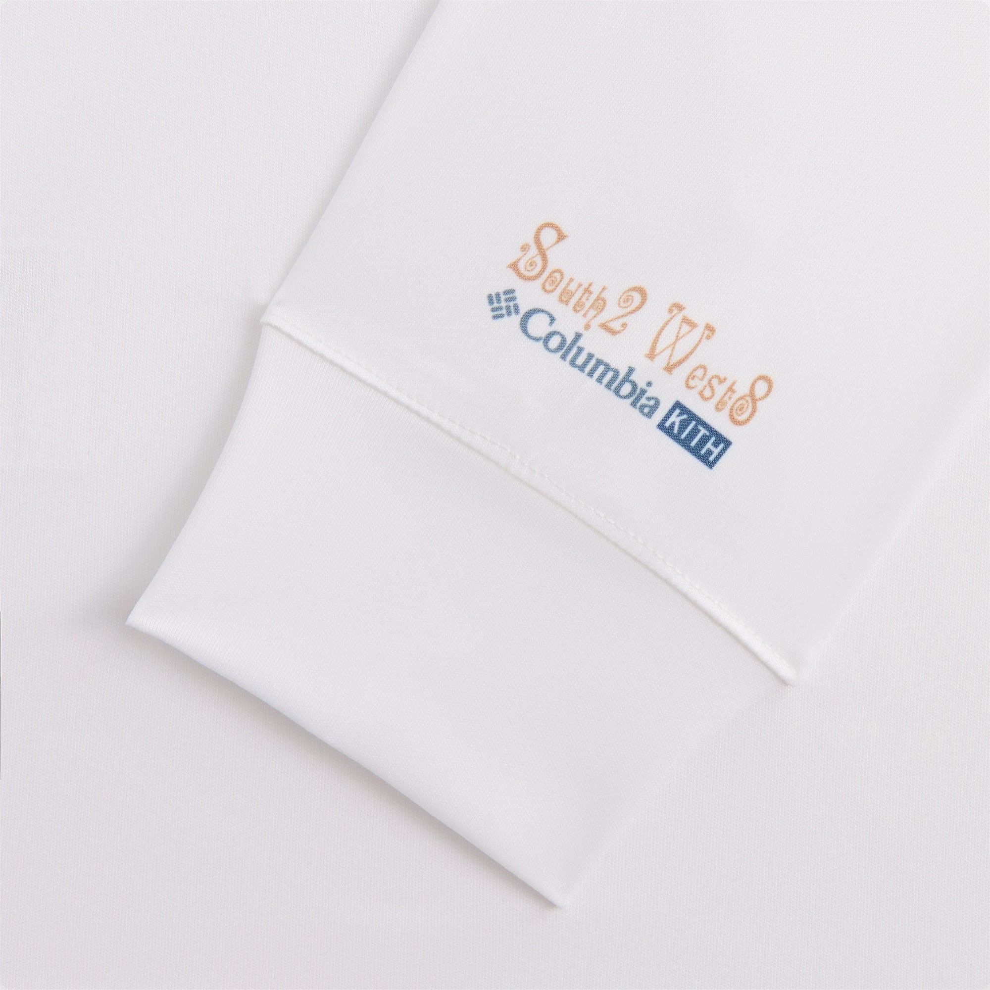 Kith & South2 West8 for Columbia Terminal Tackle™ Long Sleeve - White | Kith White