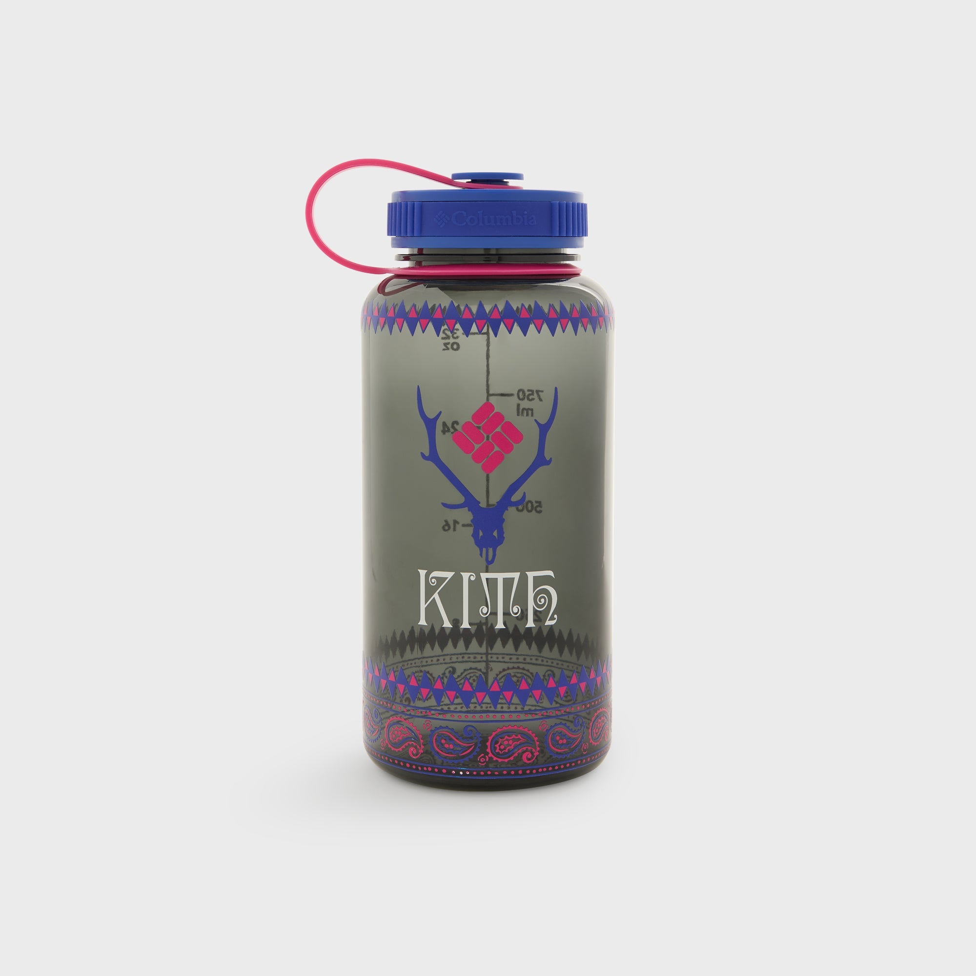 Kith & South2 West8 for Columbia Tritan Water Bottle - Black | Kith Black