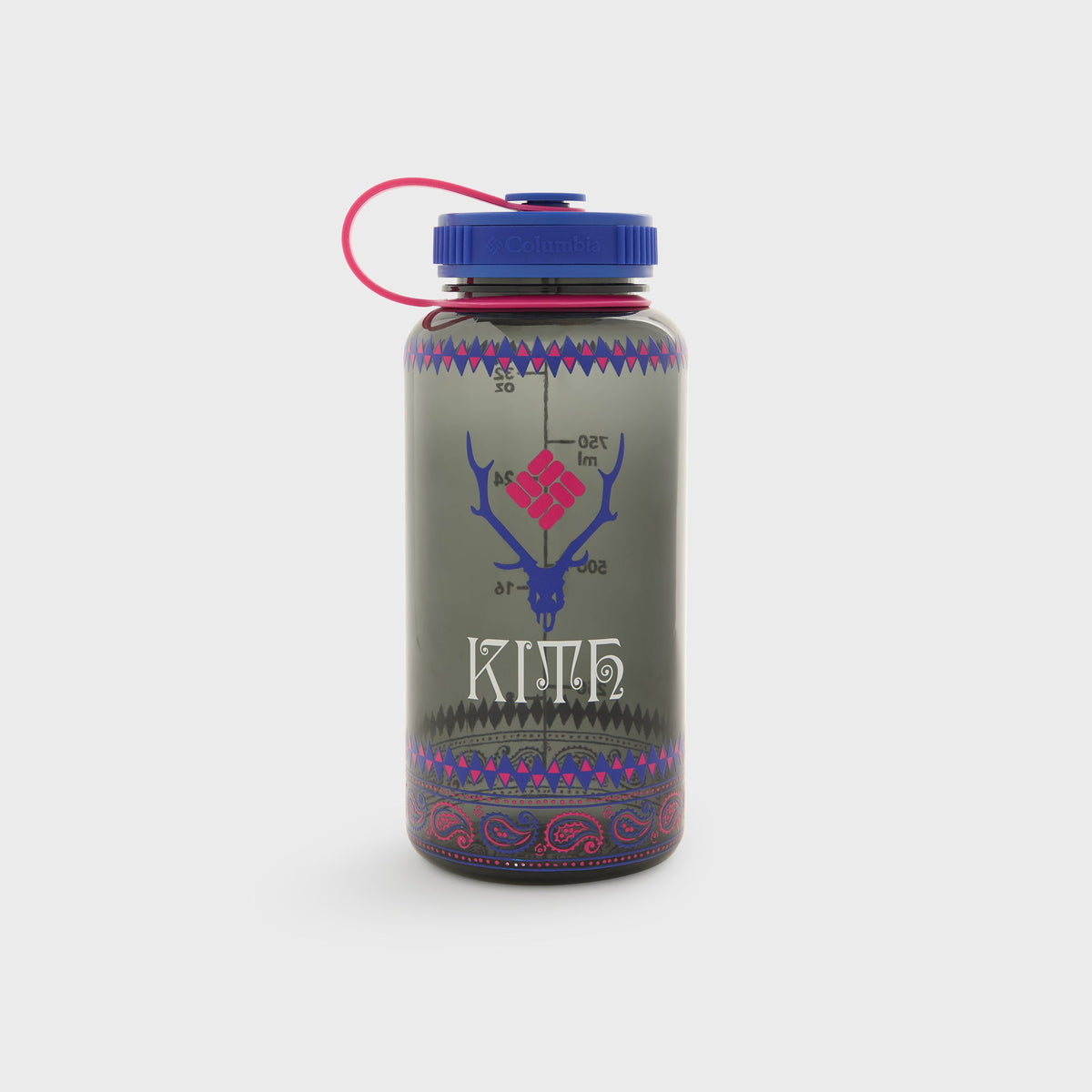 Kith & South2 West8 for Columbia Tritan Water Bottle - Black | Kith Black