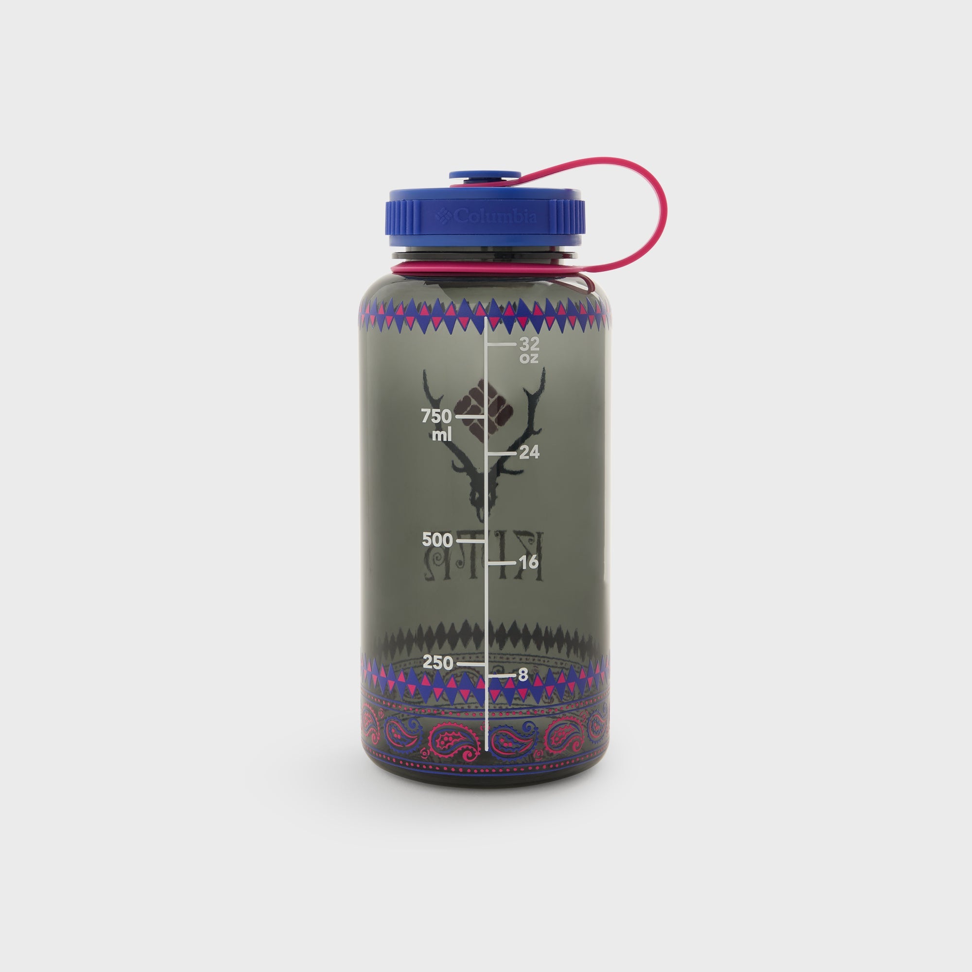 Kith & South2 West8 for Columbia Tritan Water Bottle - Black | Kith Black