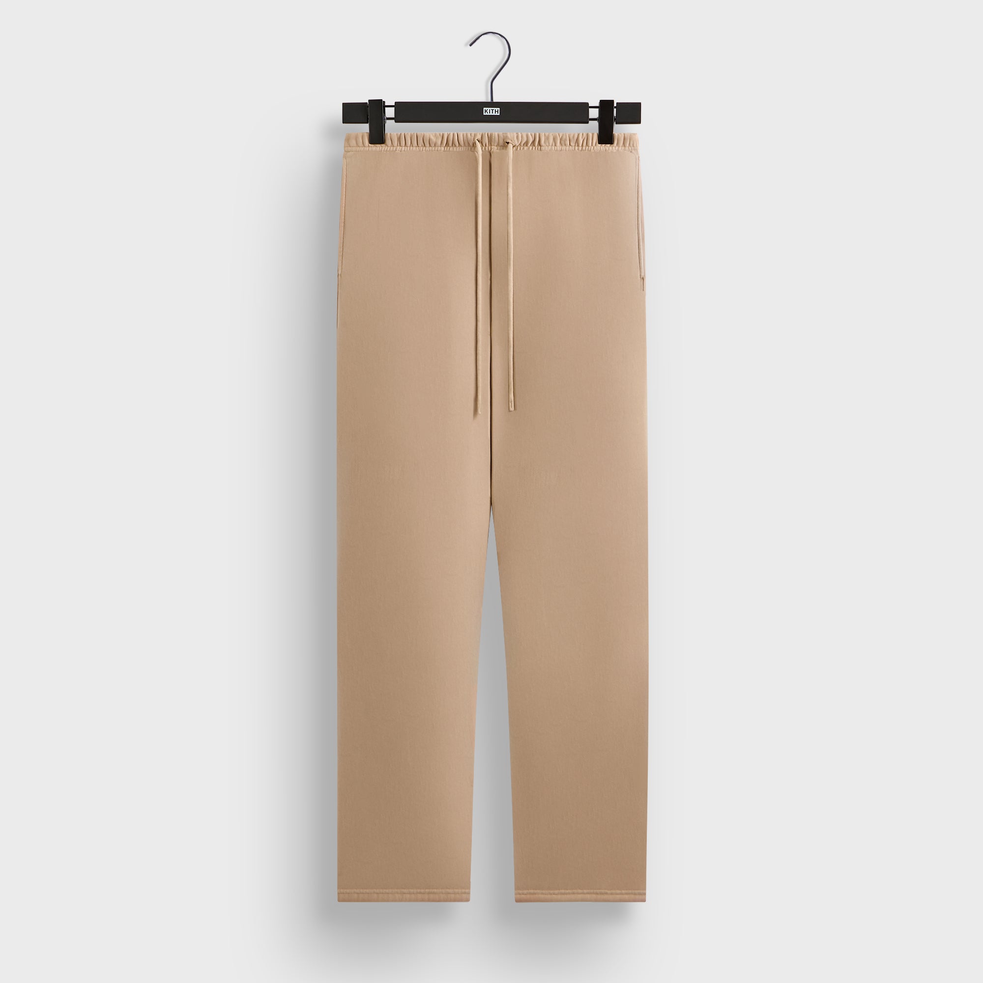 Kith 101 Compact Fleece Parker Sweatpant - Mound | Kith Mound