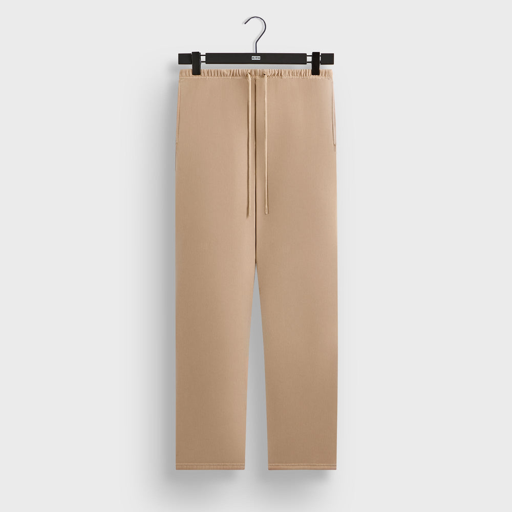 Kith 101 Compact Fleece Parker Sweatpant - Mound | Kith Mound