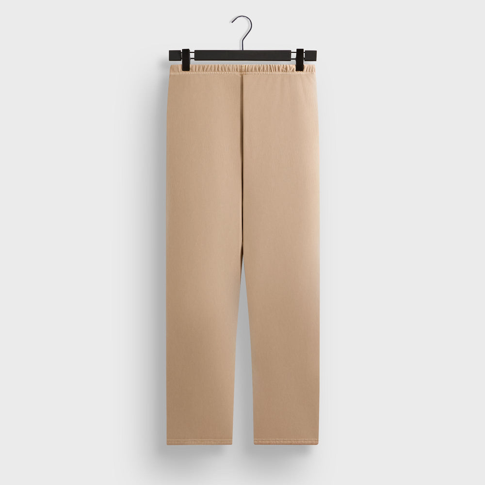 Kith 101 Compact Fleece Parker Sweatpant - Mound | Kith Mound