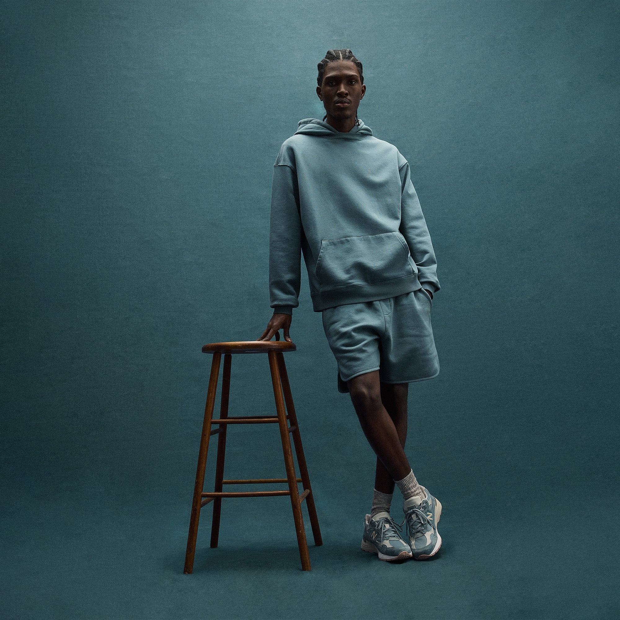 Kith 101 Plush Back Jordan Short - Reef | Kith Reef