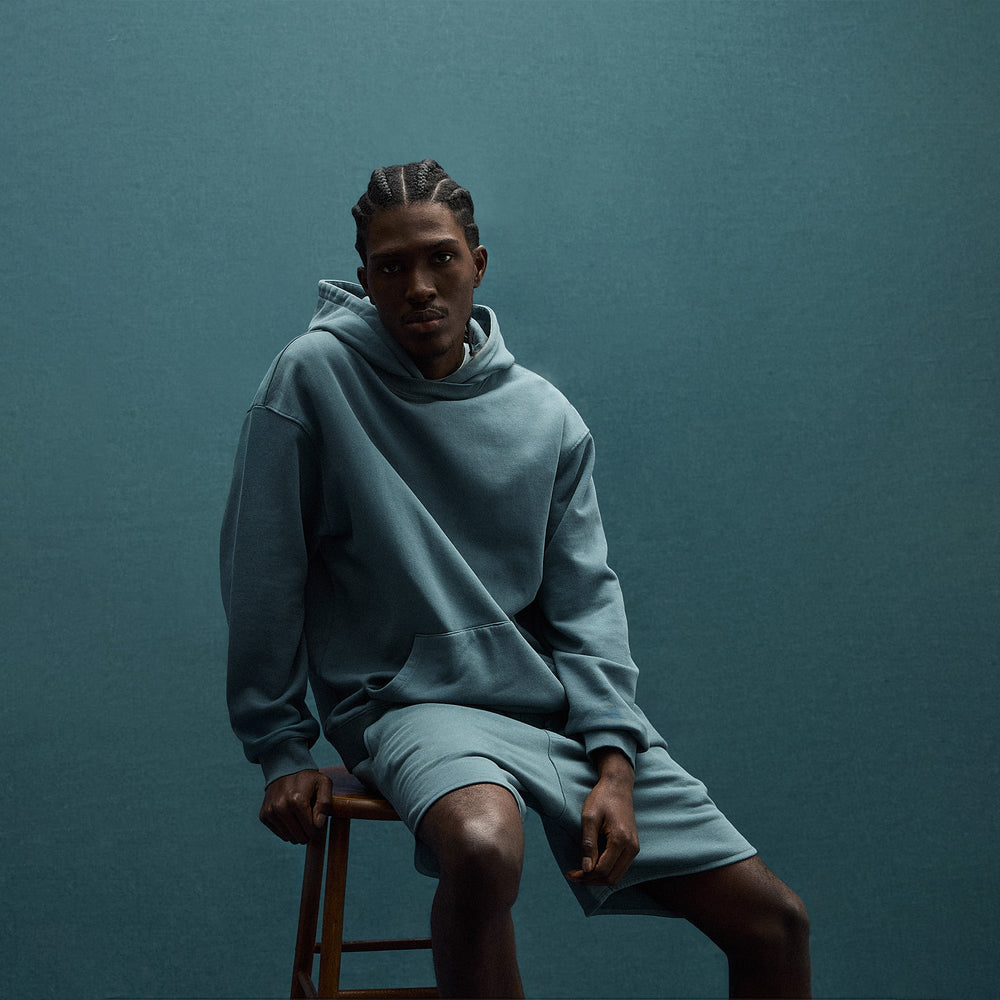 Kith 101 Plush Back Williams II Hoodie - Reef | Kith Reef