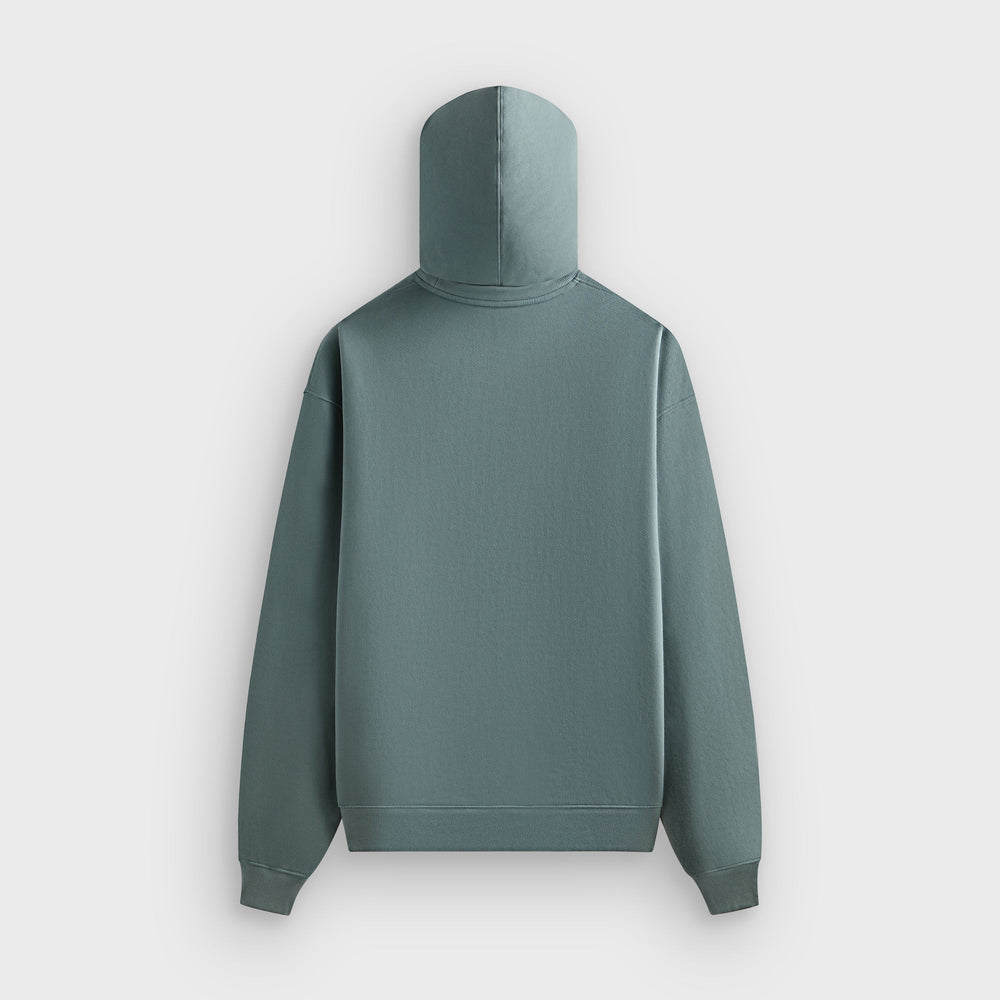 Kith 101 Plush Back Williams II Hoodie - Reef | Kith Reef
