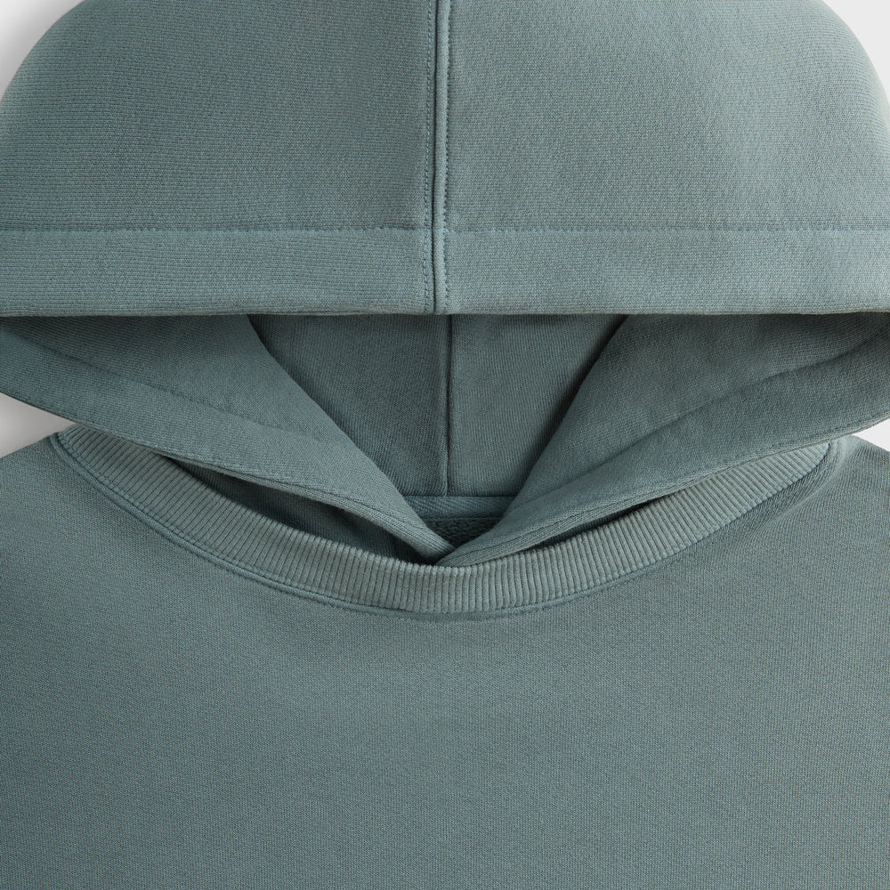 Kith 101 Plush Back Williams II Hoodie - Reef | Kith Reef