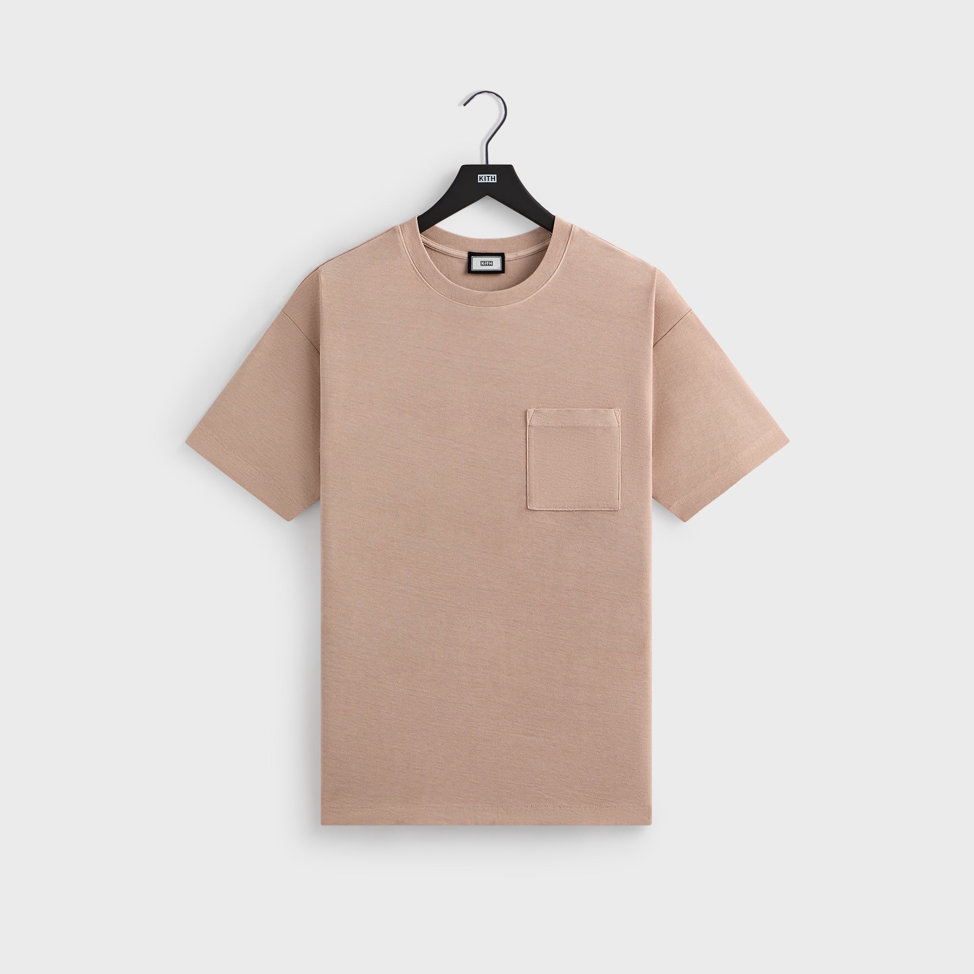 Kith 101 Quinn Tee - Mound | Kith Mound