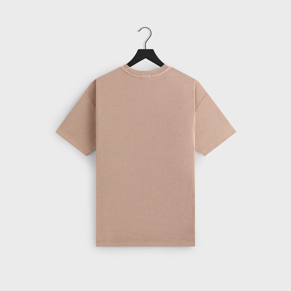 Kith 101 Quinn Tee - Mound | Kith Mound