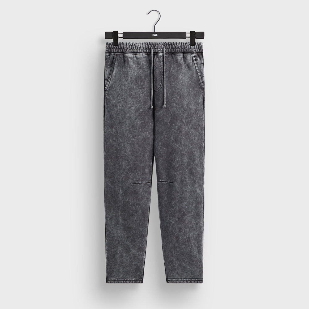 Kith 101 Sueded Fleece Elmhurst Sweatpant - Nightfall | Kith Nightfall