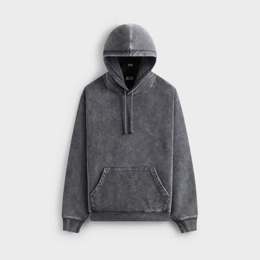 Kith 101 Sueded Fleece Williams III Hoodie - Nightfall | Kith Nightfall