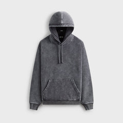 Kith 101 Sueded Fleece Williams III Hoodie - Nightfall | Kith Nightfall