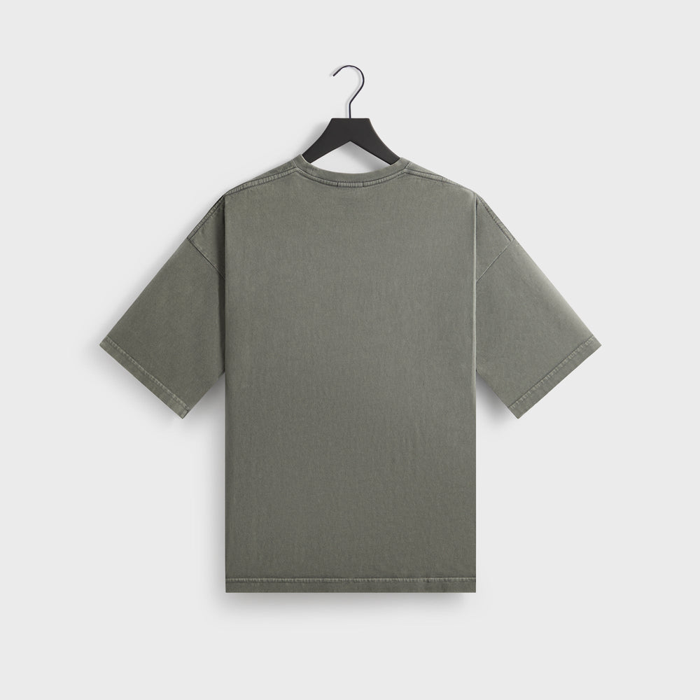 Kith 101 Sueded Jersey Bishop Tee - Hall | Kith Hall