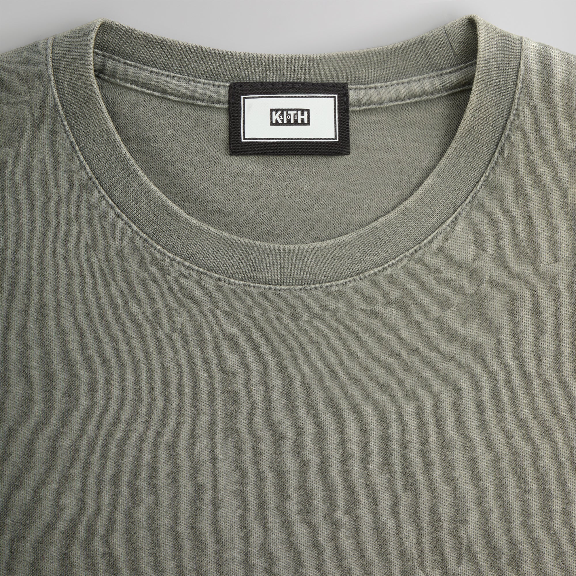 Kith 101 Sueded Jersey Bishop Tee - Hall | Kith Hall