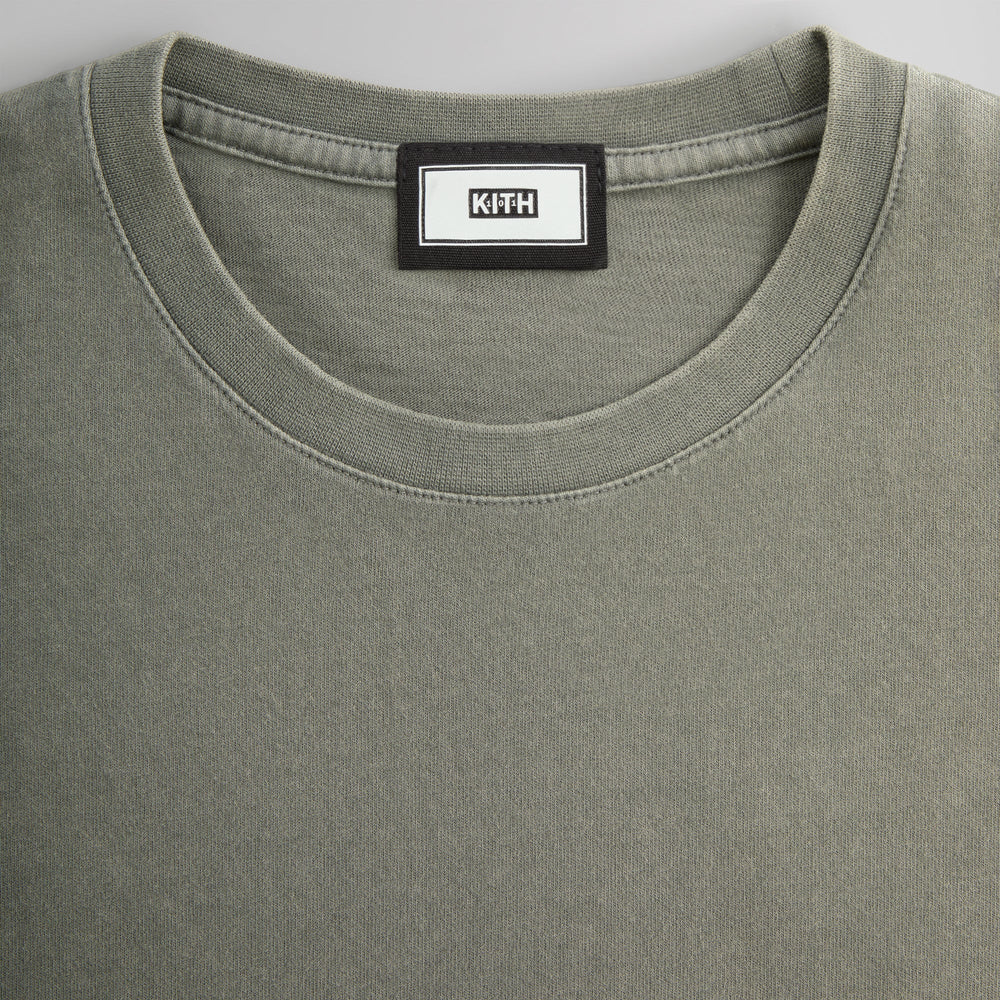 Kith 101 Sueded Jersey Bishop Tee - Hall | Kith Hall