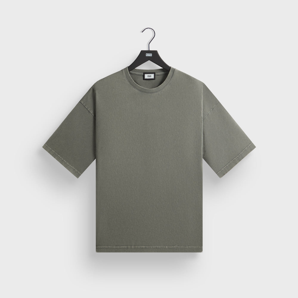 Kith 101 Sueded Jersey Bishop Tee - Hall | Kith Hall