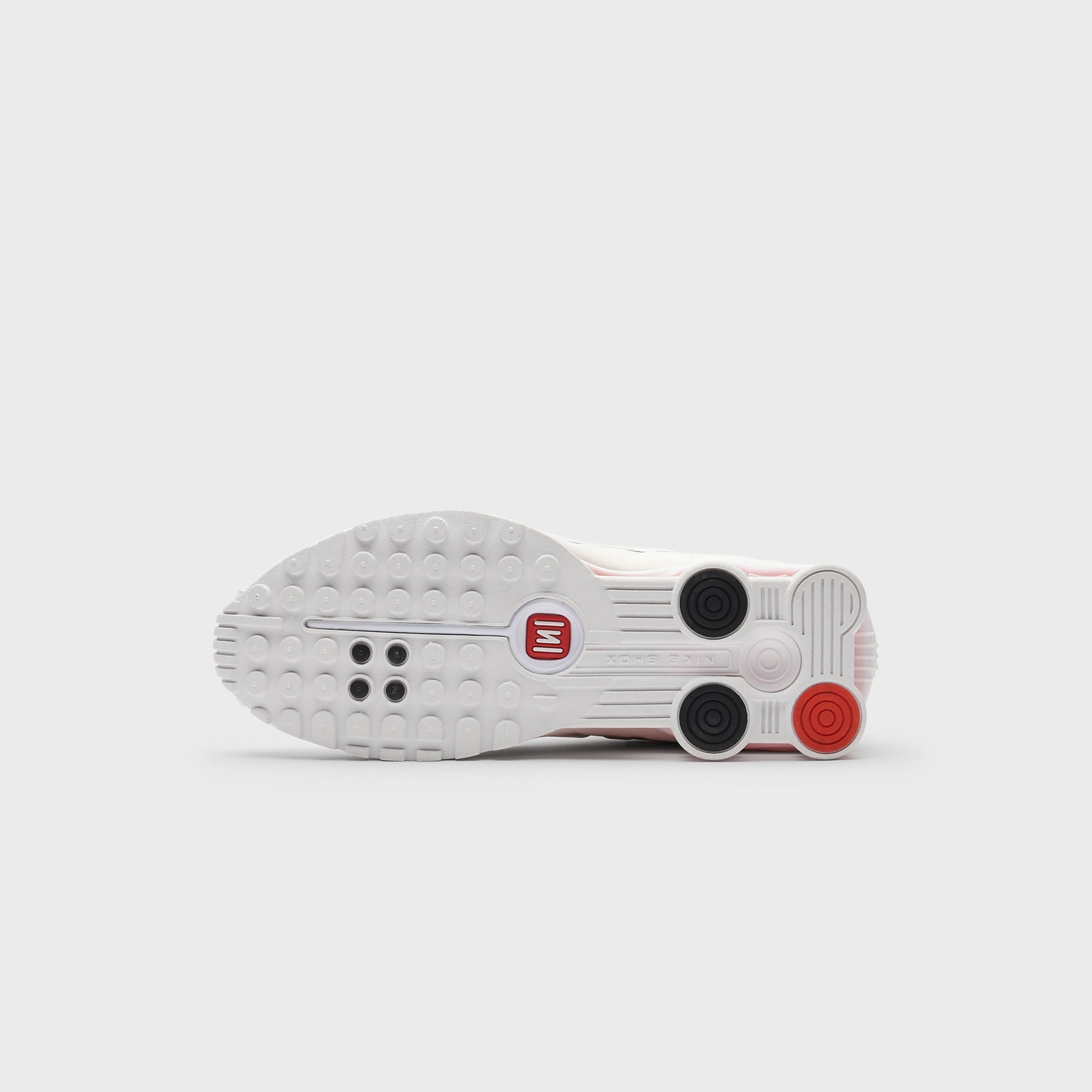 Nike WMNS Shox R4 - White / Phantom / Picante Red | Kith White / Phantom / Picante Red