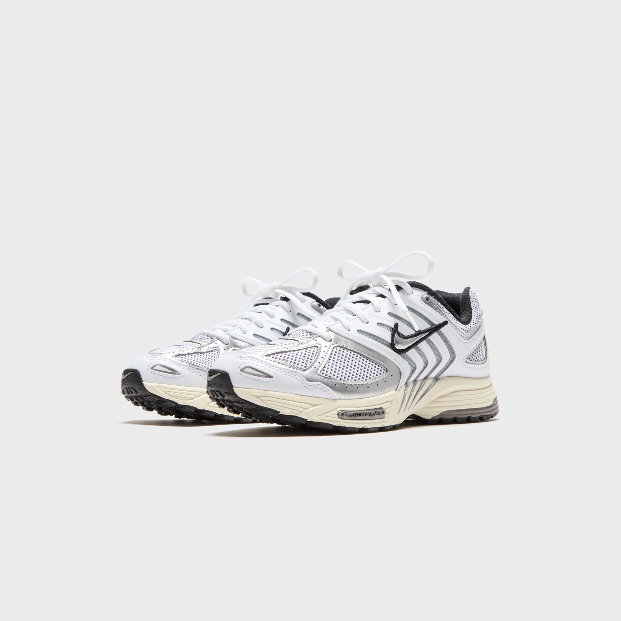 Nike WMNS Air Pegasus 2005 - White / Coconut Milk / Black / Metallic S | Kith White / Coconut Milk / Black / Metallic Silver