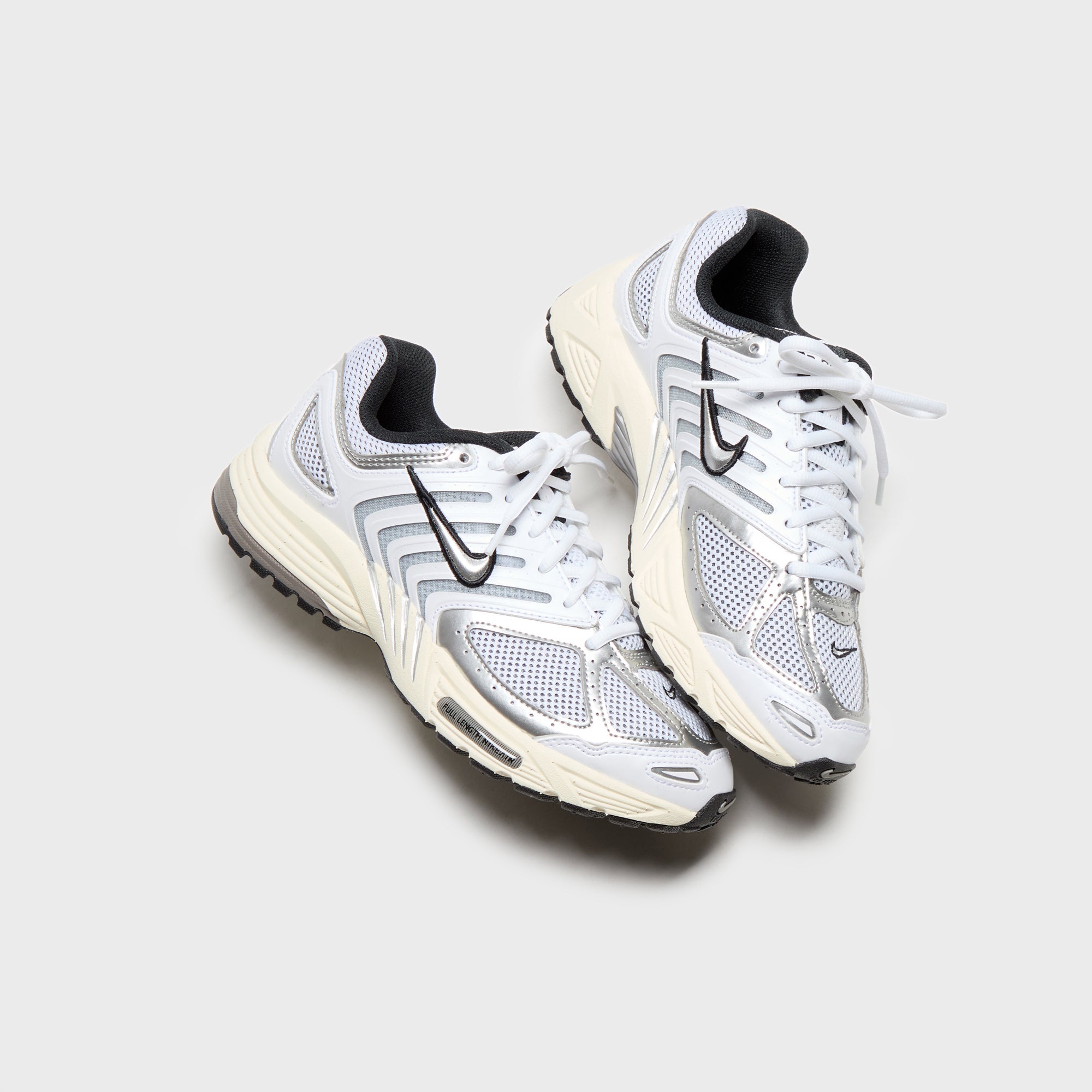 Nike WMNS Air Pegasus 2005 - White / Coconut Milk / Black / Metallic S | Kith White / Coconut Milk / Black / Metallic Silver