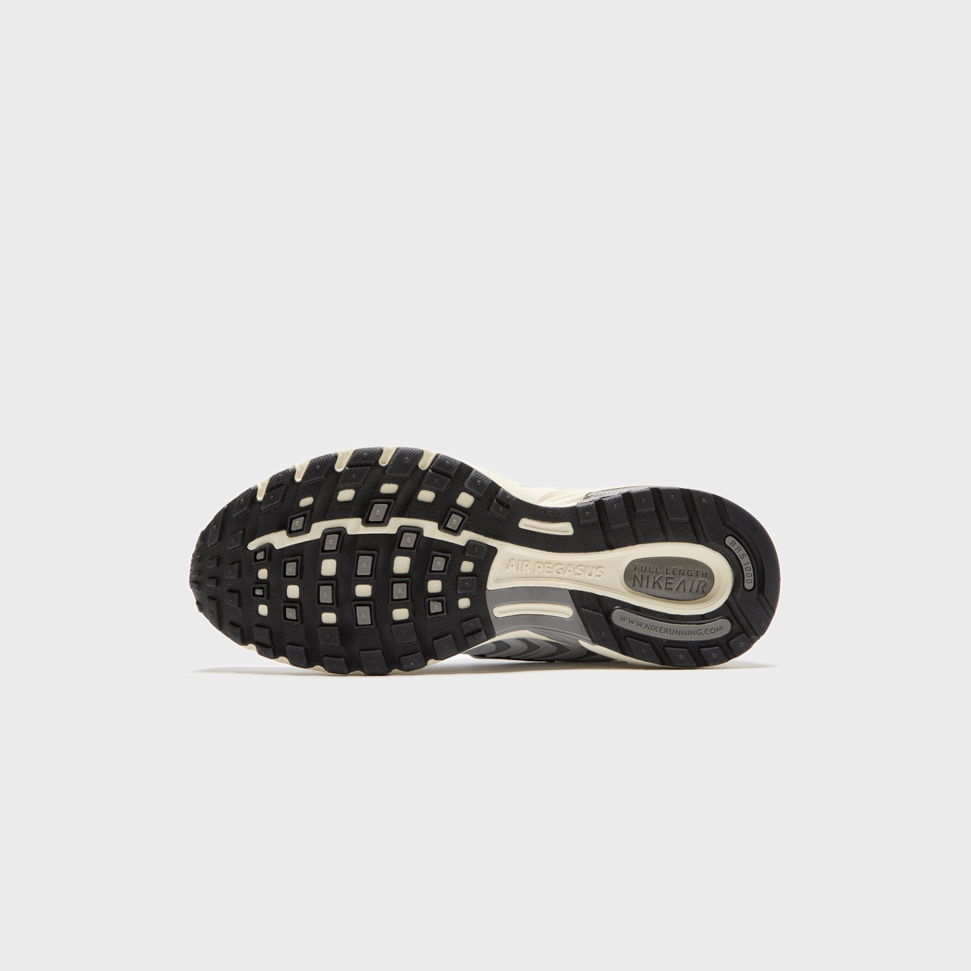 Nike WMNS Air Pegasus 2005 - White / Coconut Milk / Black / Metallic S | Kith White / Coconut Milk / Black / Metallic Silver