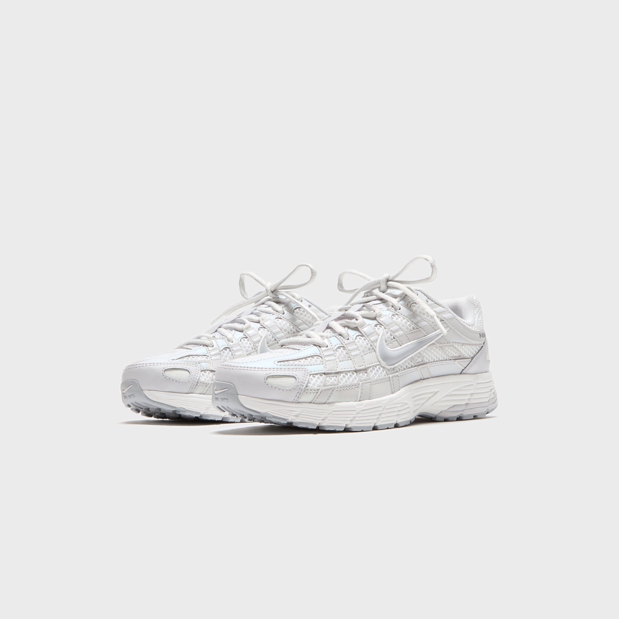 Nike WMNS P-6000 - Summit White / Wolf Grey / Vast Grey | Kith Summit White / Wolf Grey / Vast Grey