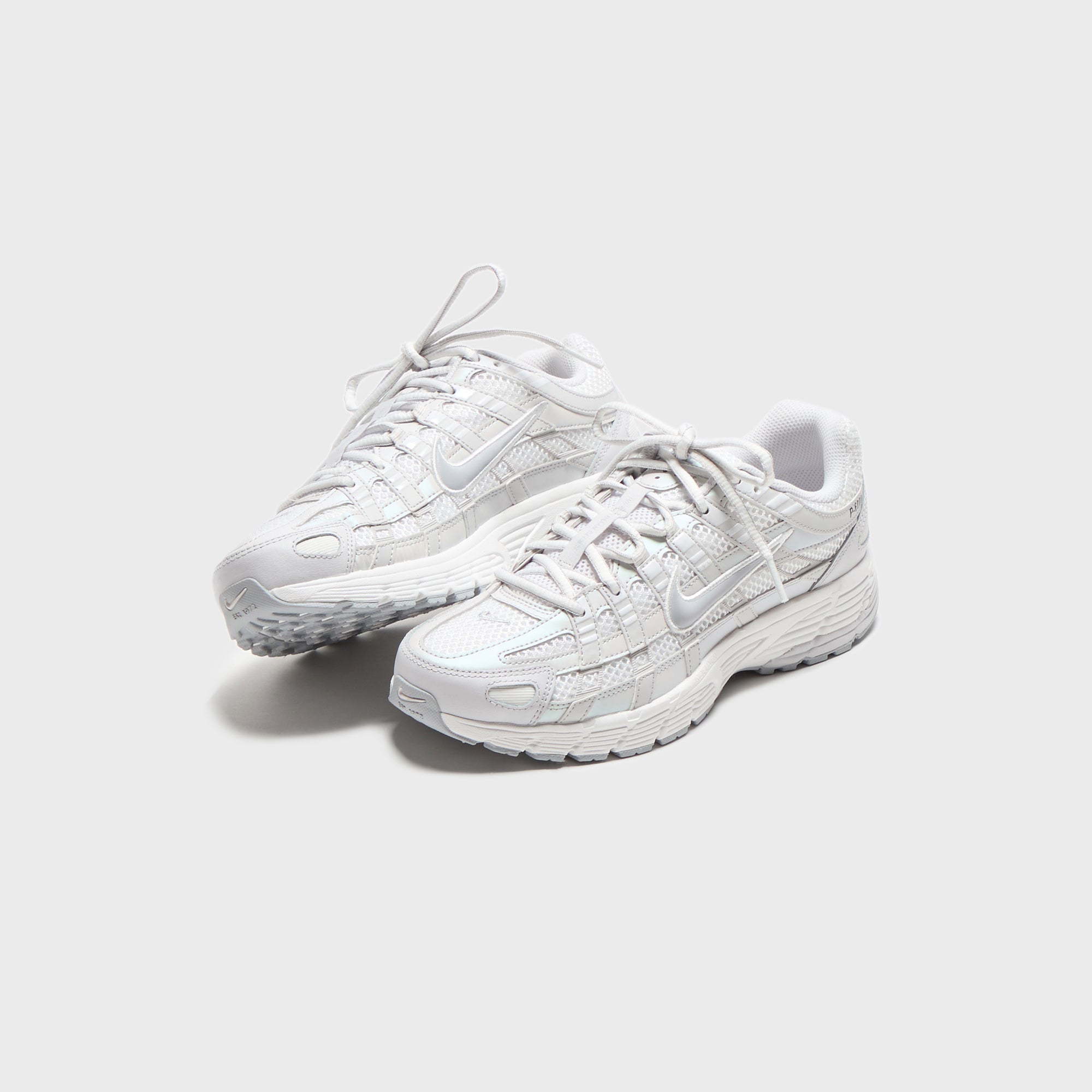 Nike WMNS P-6000 - Summit White / Wolf Grey / Vast Grey | Kith Summit White / Wolf Grey / Vast Grey