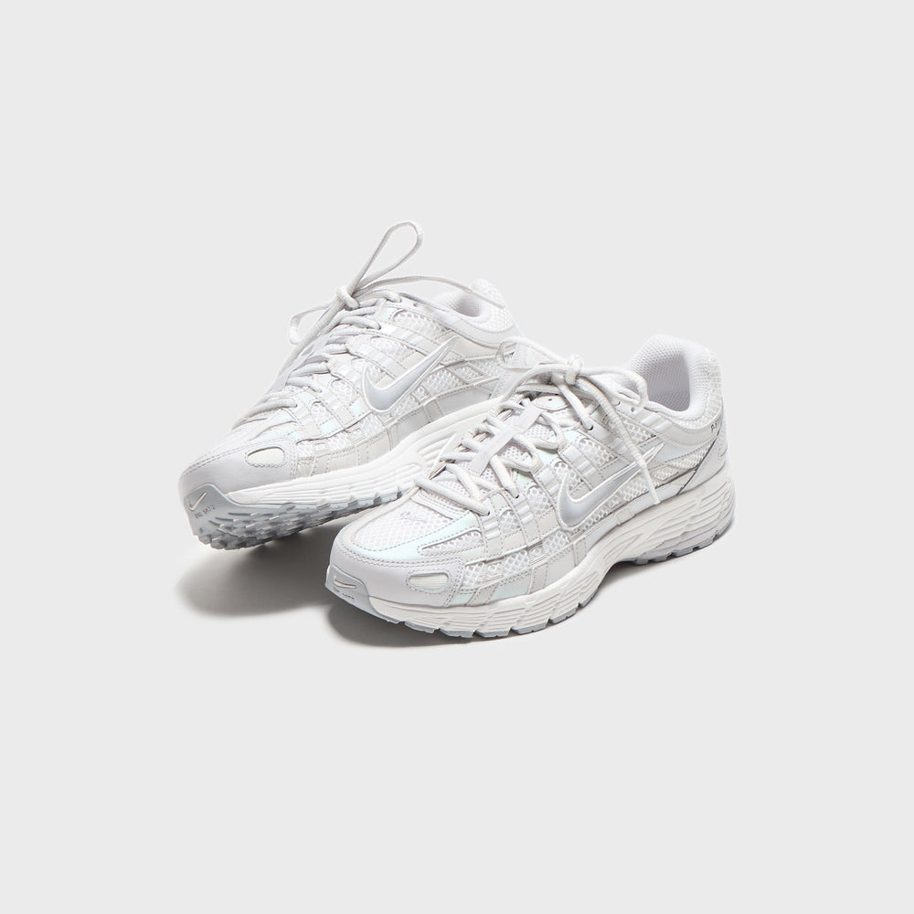 Nike WMNS P-6000 - Summit White / Wolf Grey / Vast Grey | Kith Summit White / Wolf Grey / Vast Grey