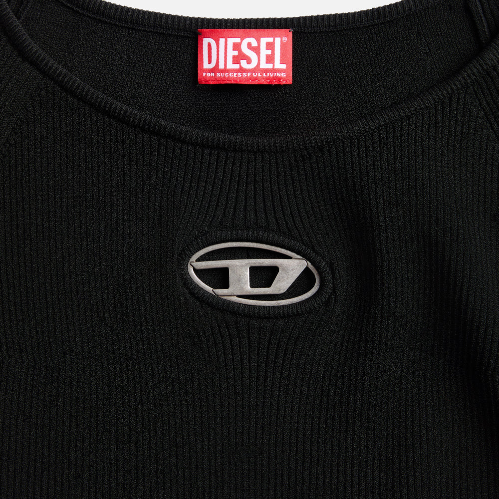 Diesel M-Vera Dress - Black | Kith Black