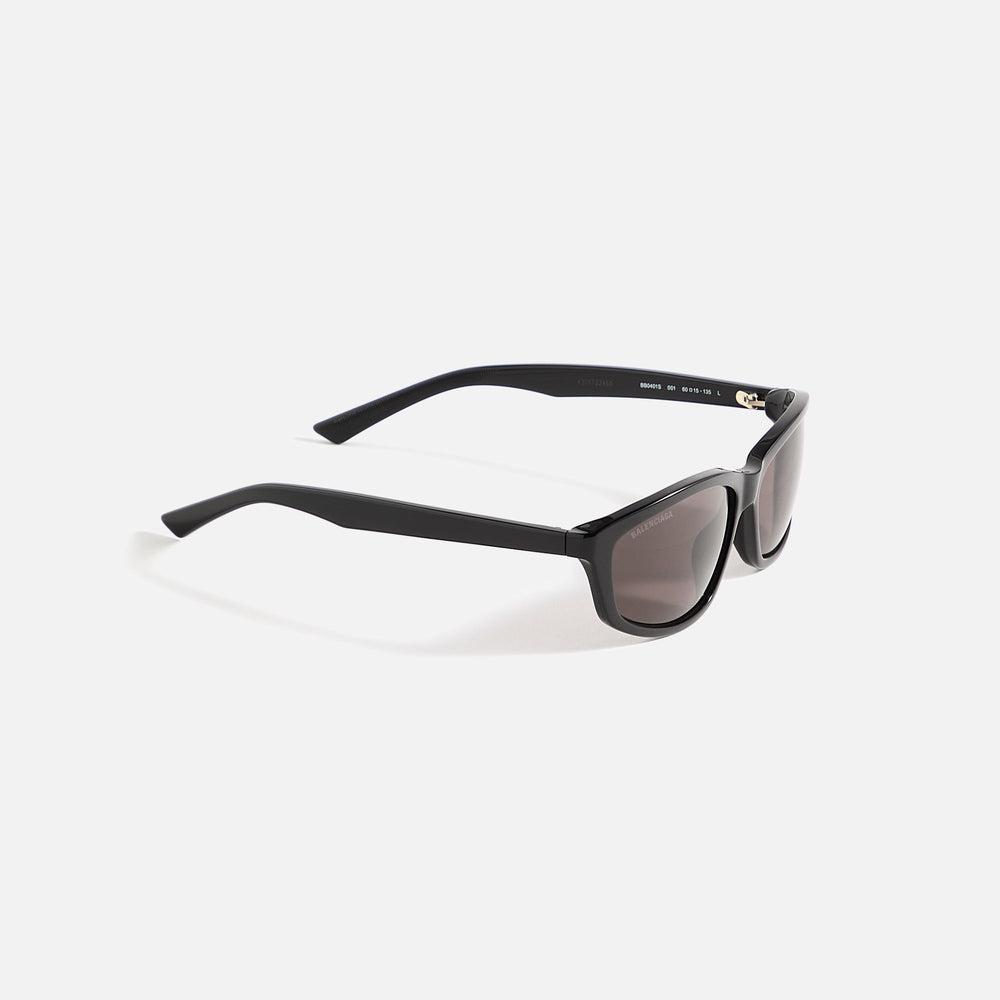 Balenciaga Rectangular Frames - Black | Kith Black