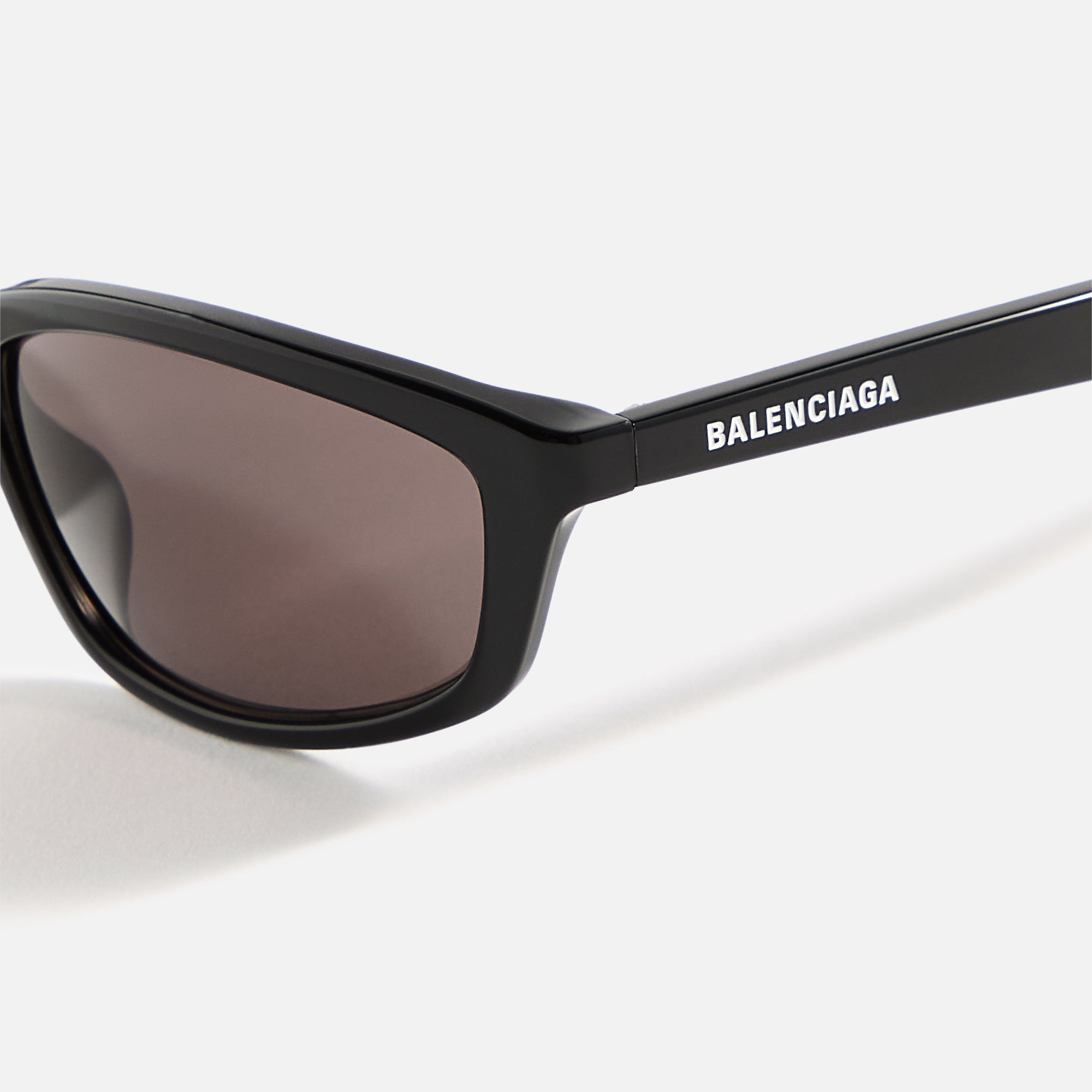 Balenciaga Rectangular Frames - Black | Kith Black