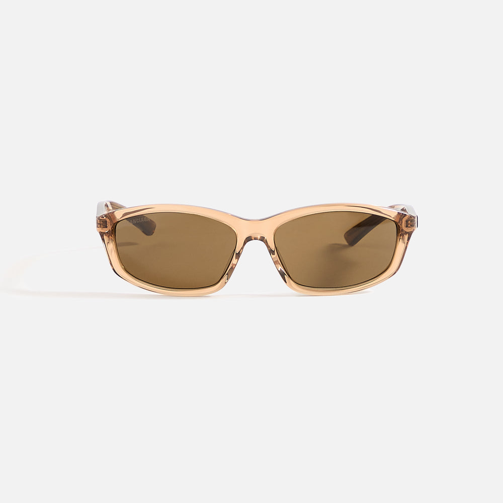 Balenciaga Rectangular Frames - Beige | Kith Beige