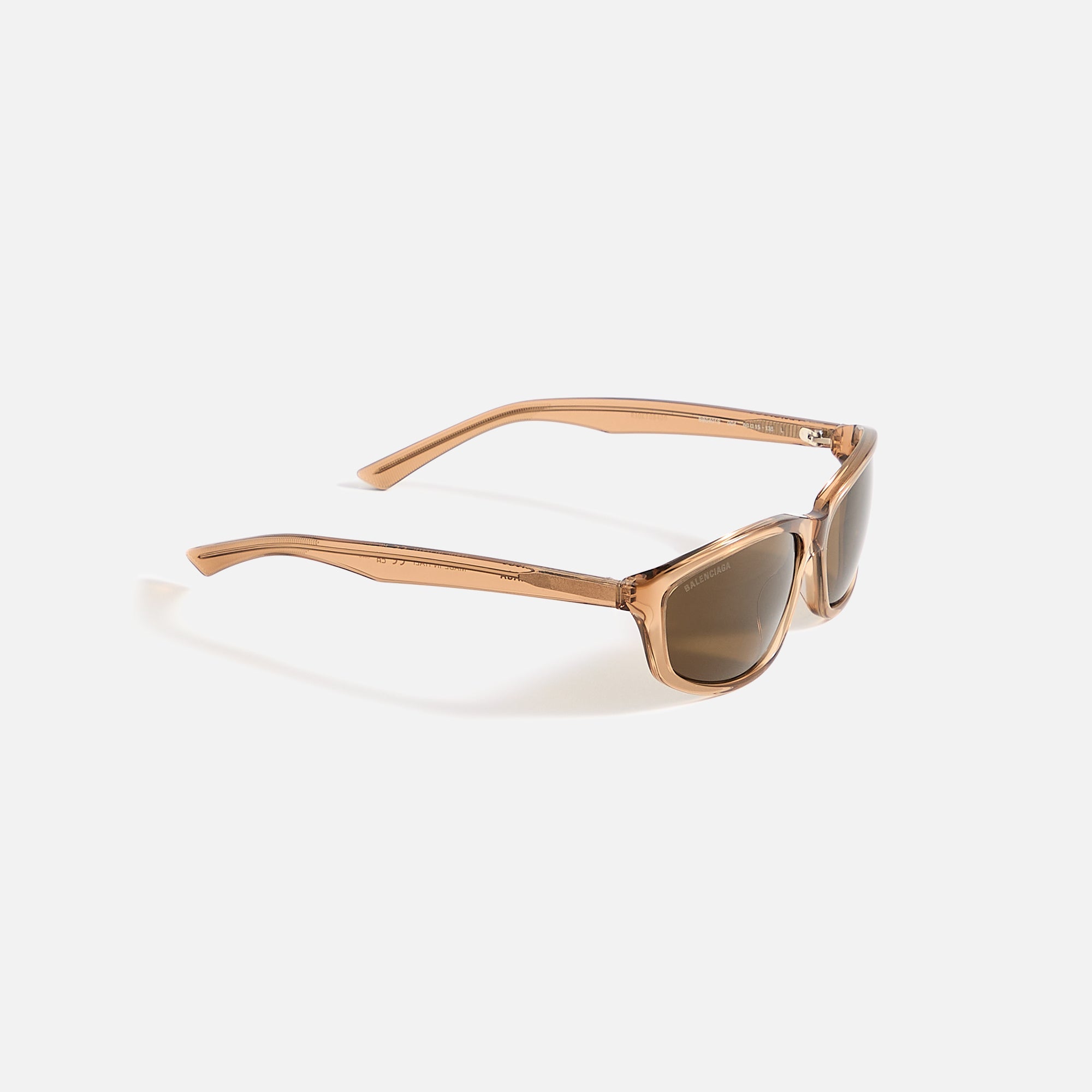 Balenciaga Rectangular Frames - Beige | Kith Beige