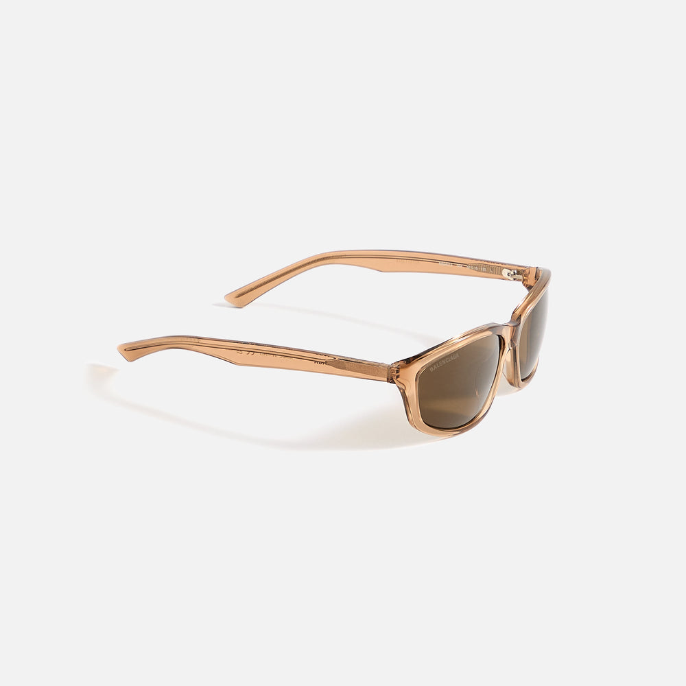 Balenciaga Rectangular Frames - Beige | Kith Beige