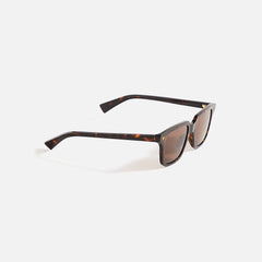 Bottega Veneta Rectangular Frames - Dark Havana | Kith Dark Havana