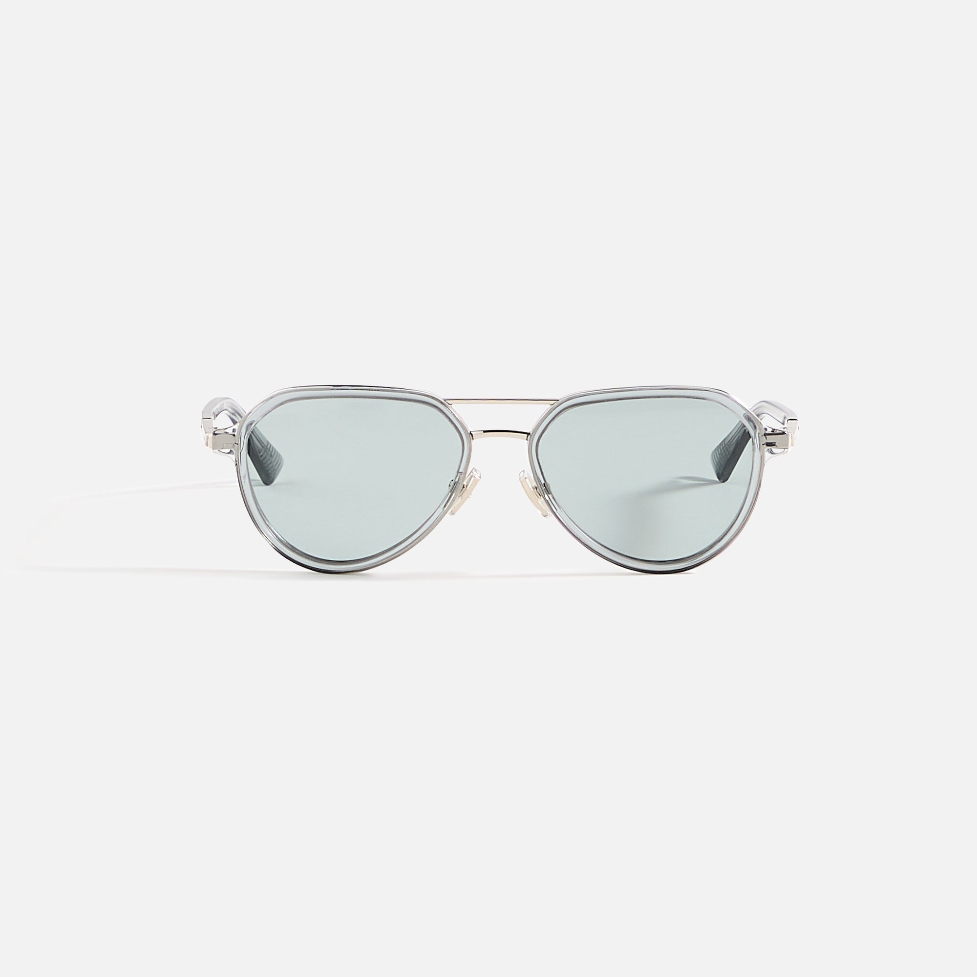 Bottega Veneta Aviator Frames - Denim Blue | Kith Denim Blue