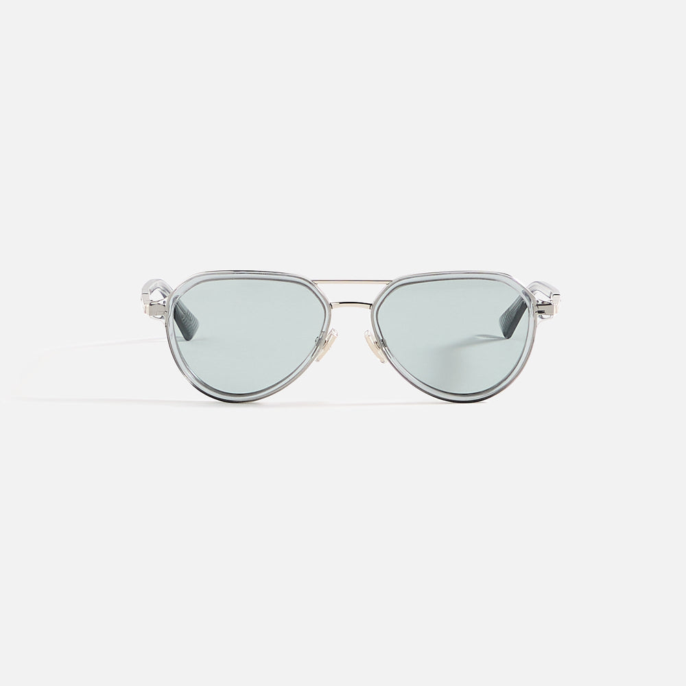 Bottega Veneta Aviator Frames - Denim Blue | Kith Denim Blue