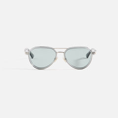 Bottega Veneta Aviator Frames - Denim Blue | Kith Denim Blue