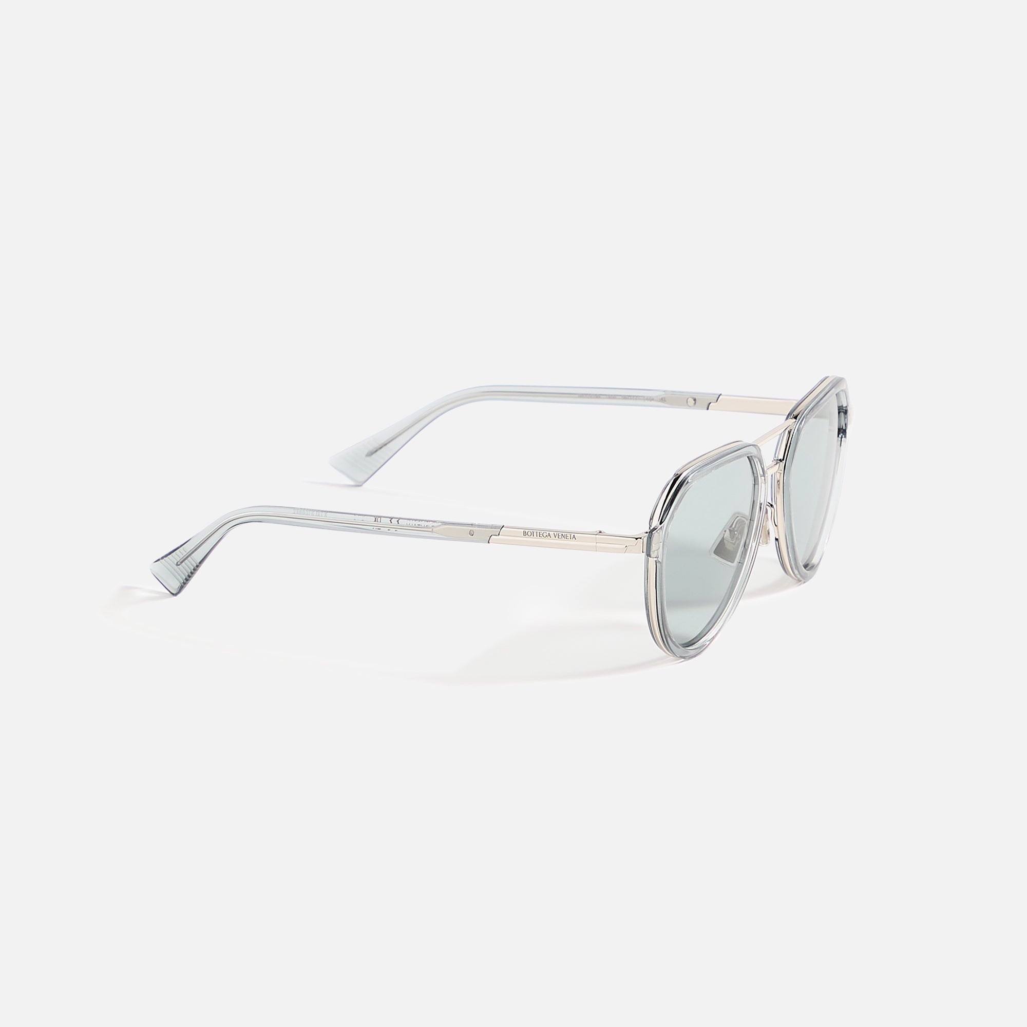Bottega Veneta Aviator Frames - Denim Blue | Kith Denim Blue