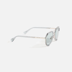 Bottega Veneta Aviator Frames - Denim Blue | Kith Denim Blue