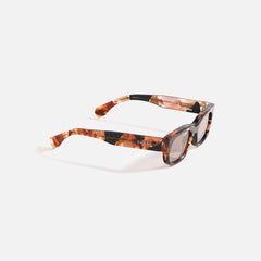 Gucci Transparent Rectangular Frames - Brown | Kith Brown