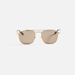 Gucci Rectangular Frames - Gold | Kith Gold