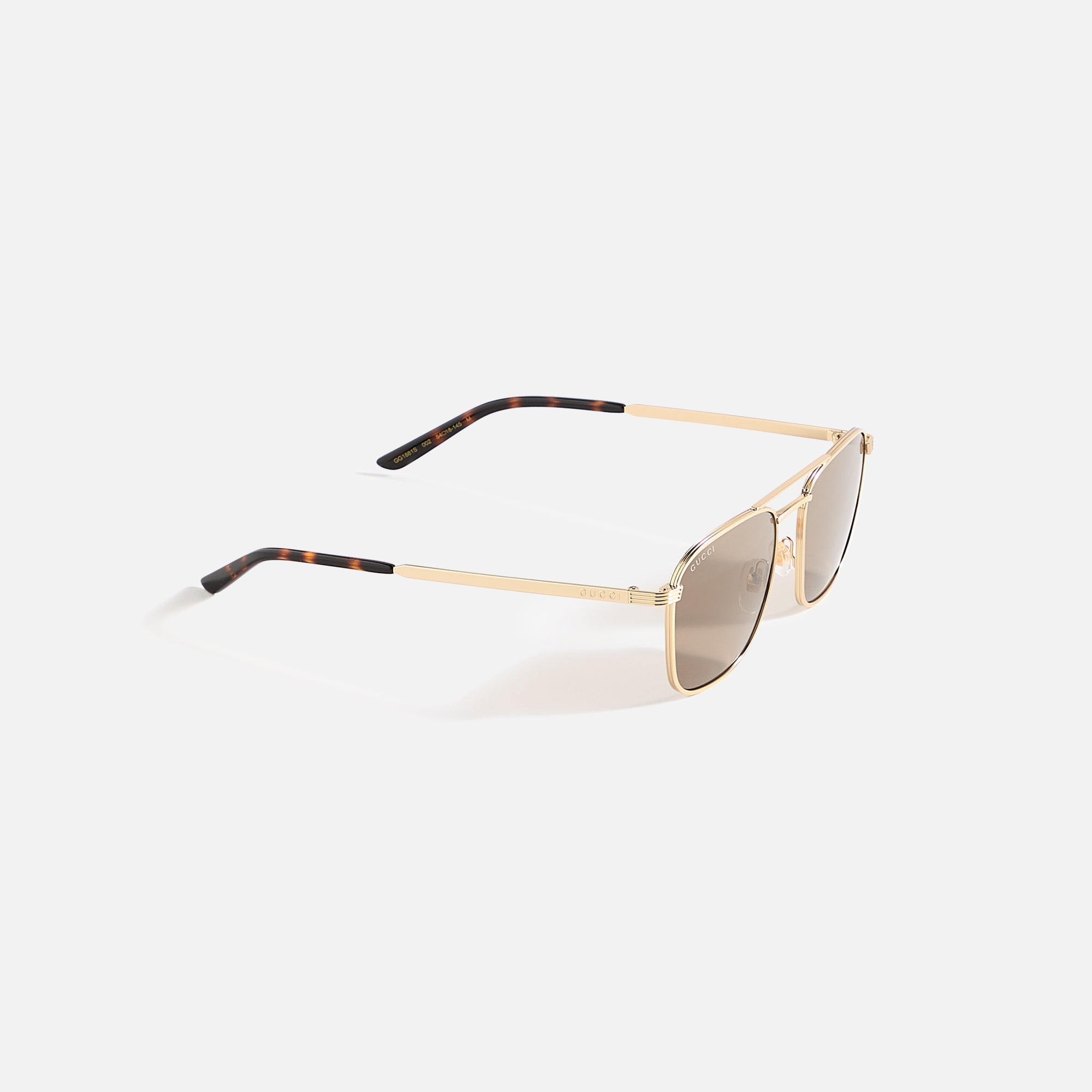 Gucci Rectangular Frames - Gold | Kith Gold