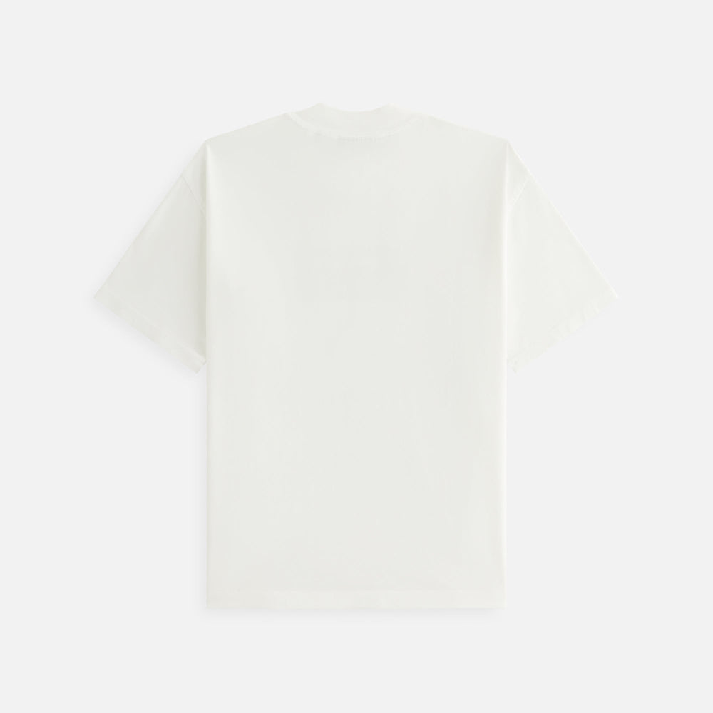Kith Women FM Mock Neck Vintage Tee - White | Kith White
