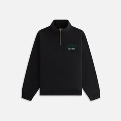 Kith Women Ellipse Logo Hunter III Quarter Zip - Black | Kith Black