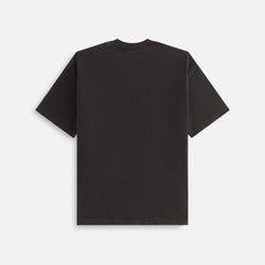 Kith Women FM Mock Neck Vintage Tee - Black | Kith Black