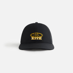 Kith Women Ellipse Logo Twill Classic Cap - Black | Kith Black
