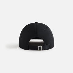 Kith Women Ellipse Logo Twill Classic Cap - Black | Kith Black