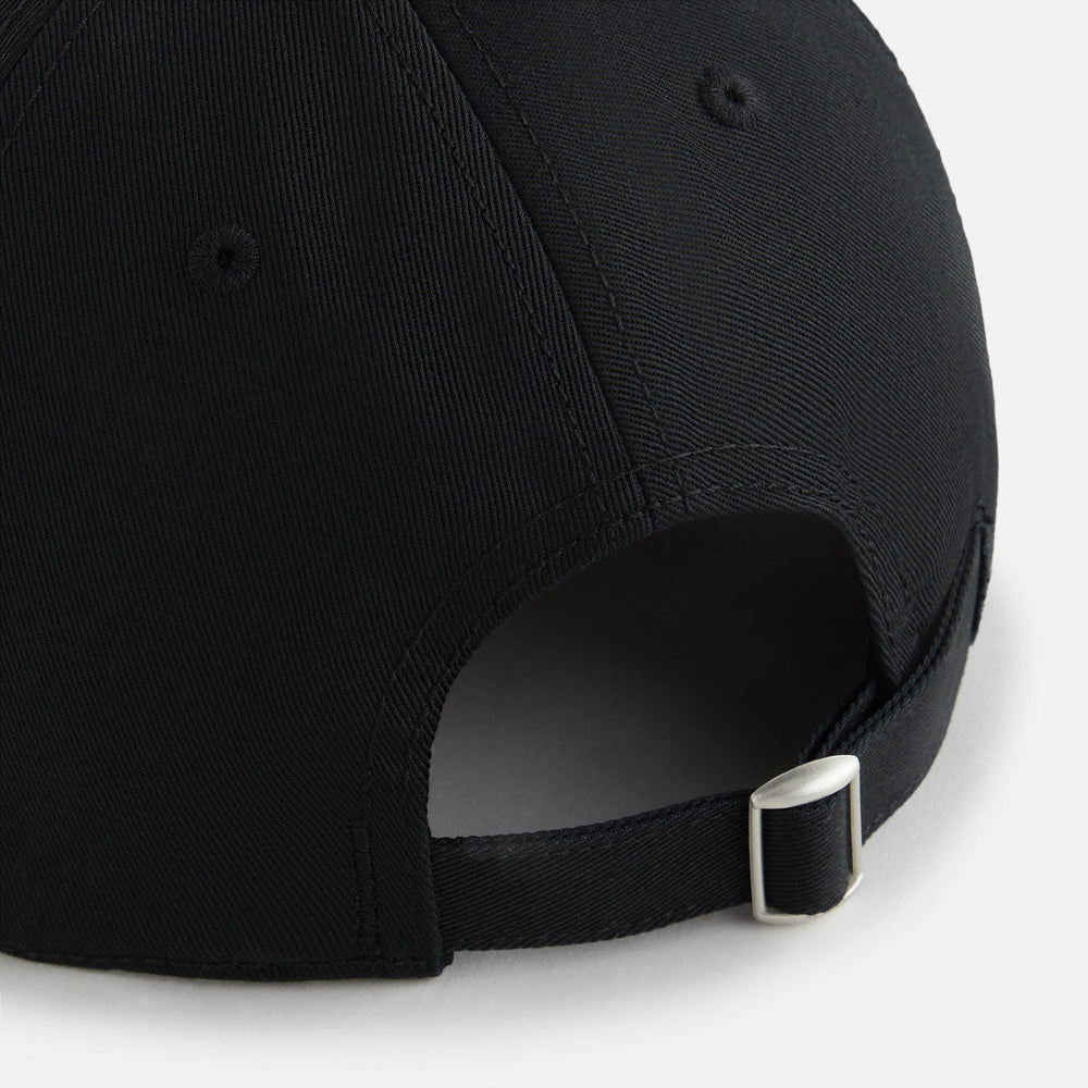 Kith Women Ellipse Logo Twill Classic Cap - Black | Kith Black