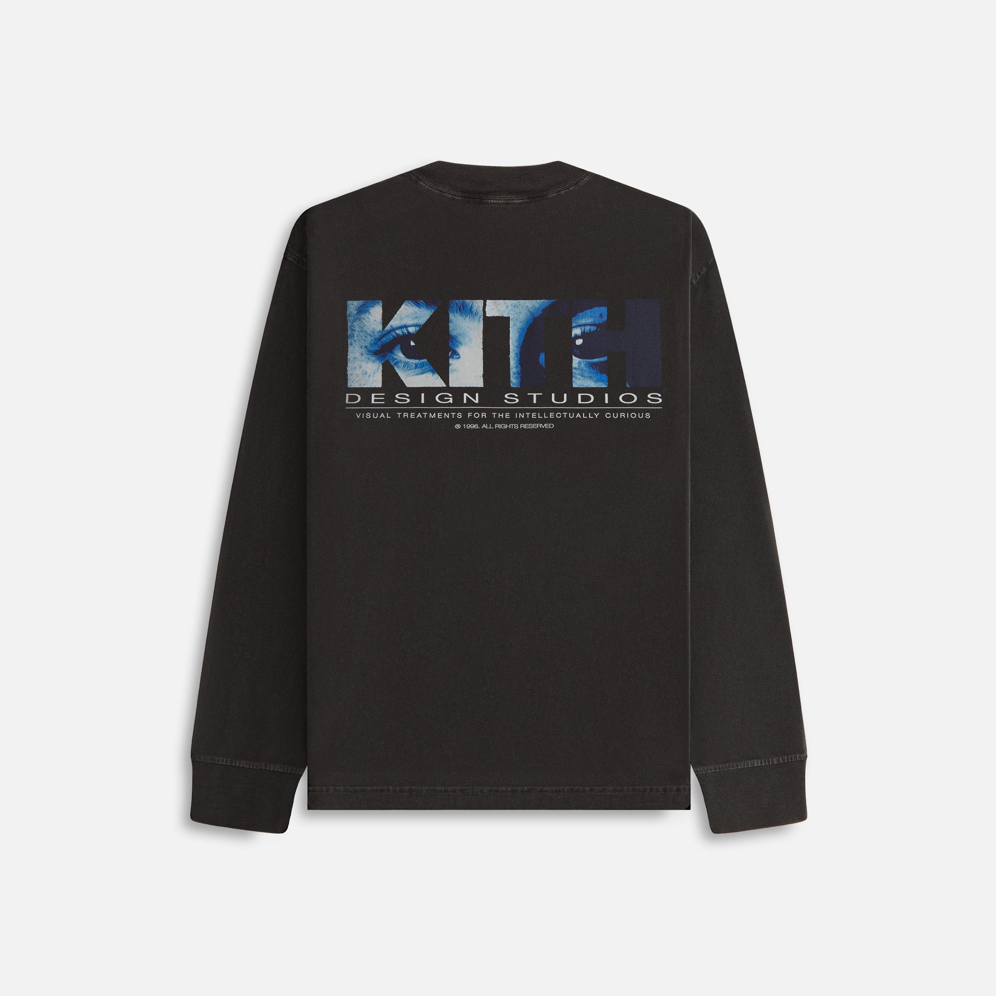 Kith Women Design Studios Vintage Oversized Sonoma Long Sleeve Tee - B | Kith Black