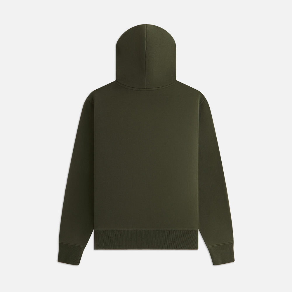 Kith Women Ribbon Script Jane II Hoodie - Cypress | Kith Cypress